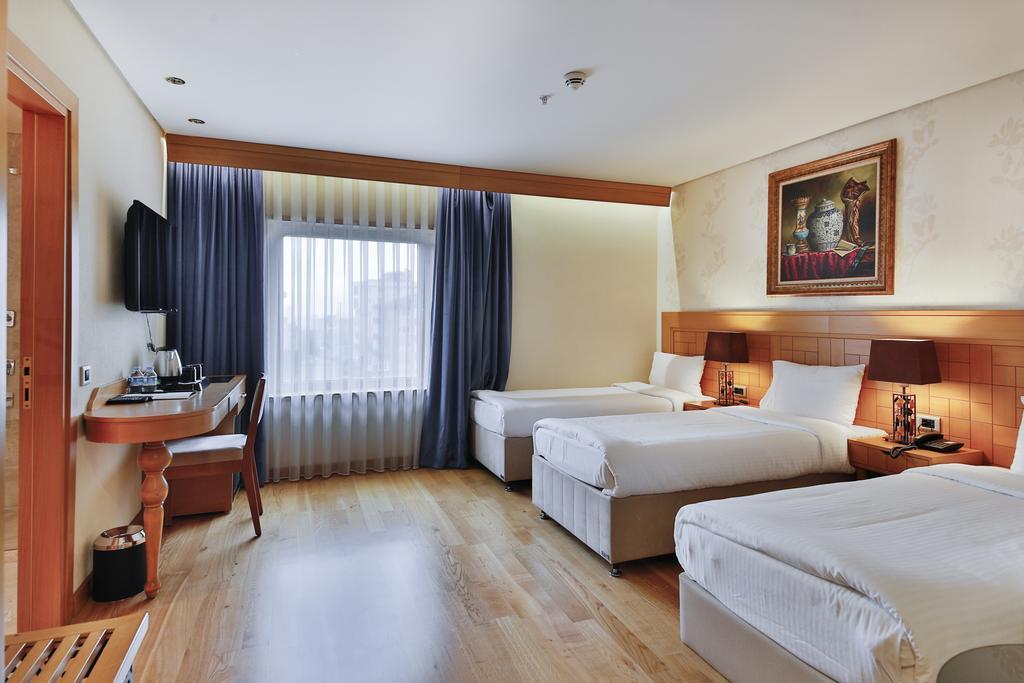 Queen Hotel & Spa Istanbul Luaran gambar