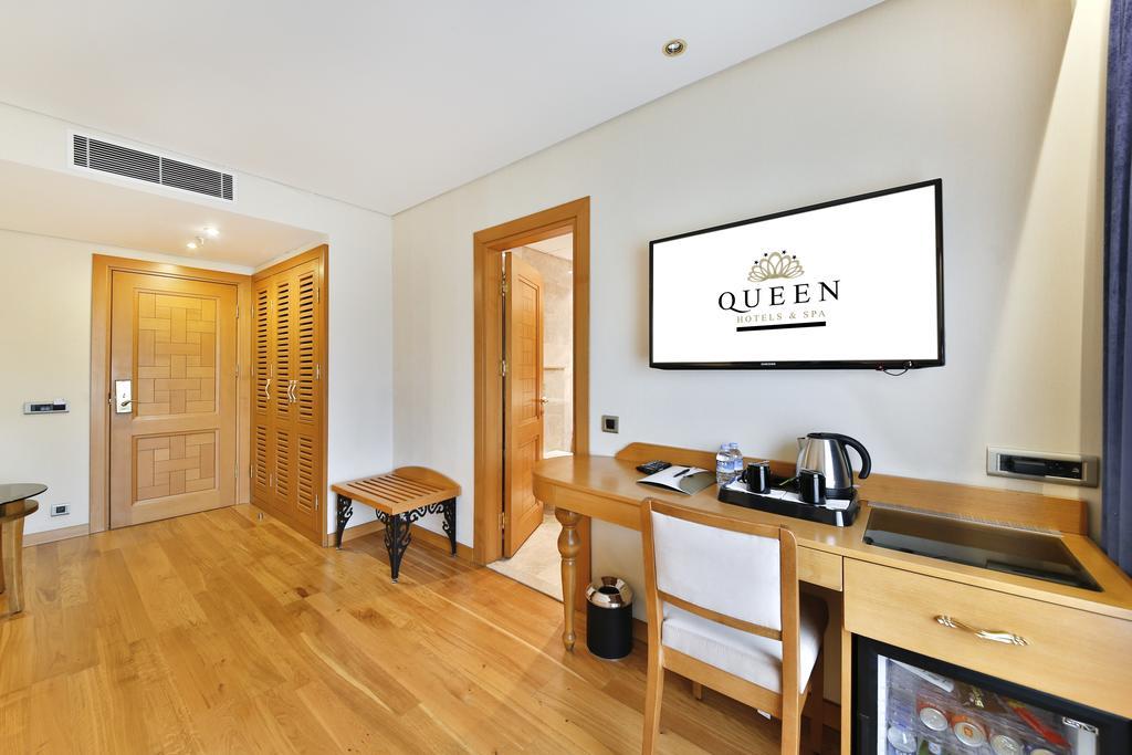 Queen Hotel & Spa Istanbul Luaran gambar